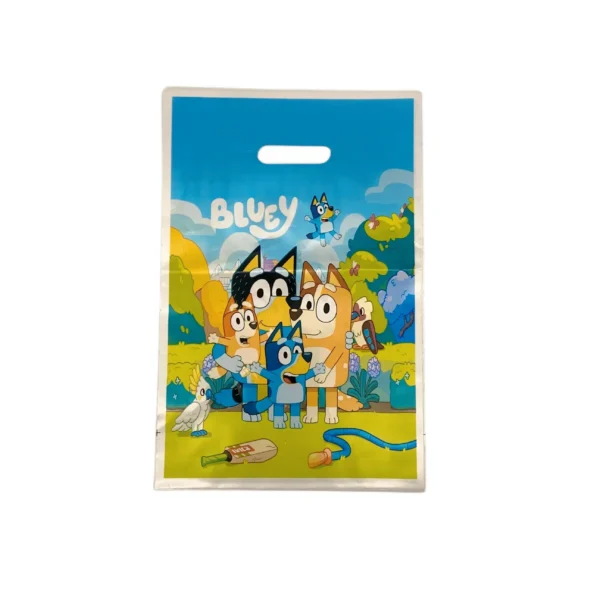 Bluey Lolly Bags Party Favour Bags – 10 Pieces - Image 3