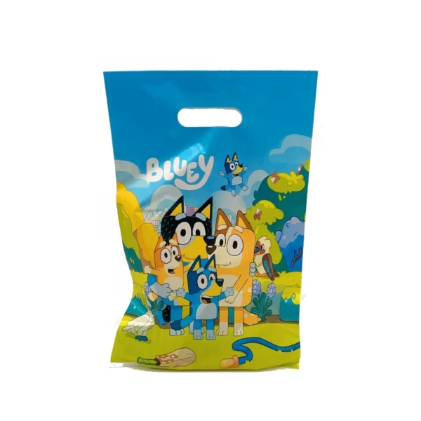 Bluey Lolly Bags Party Favour Bags – 10 Pieces - Image 2