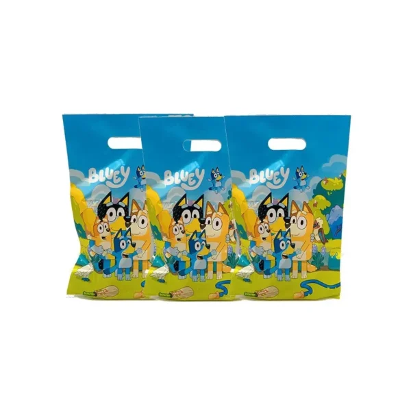 Bluey Lolly Bags Party Favour Bags – 10 Pieces - Image 4