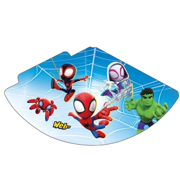 Spidey and His Amazing Friends Party Hats - 6 Pieces